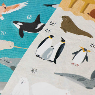 Londji Animal World Poster and Stickers