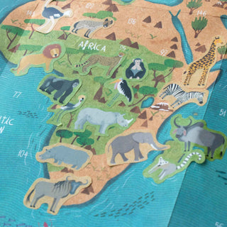 Londji Animal World Poster and Stickers