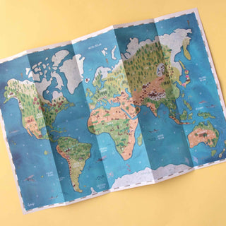 Londji Animal World Poster and Stickers