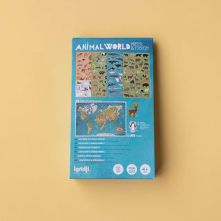 Londji Animal World Poster and Stickers