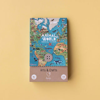 Londji Animal World Poster and Stickers
