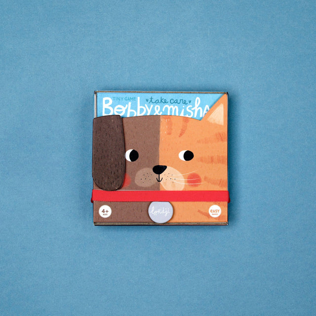 Londji Bobby & Misha Tiny Game