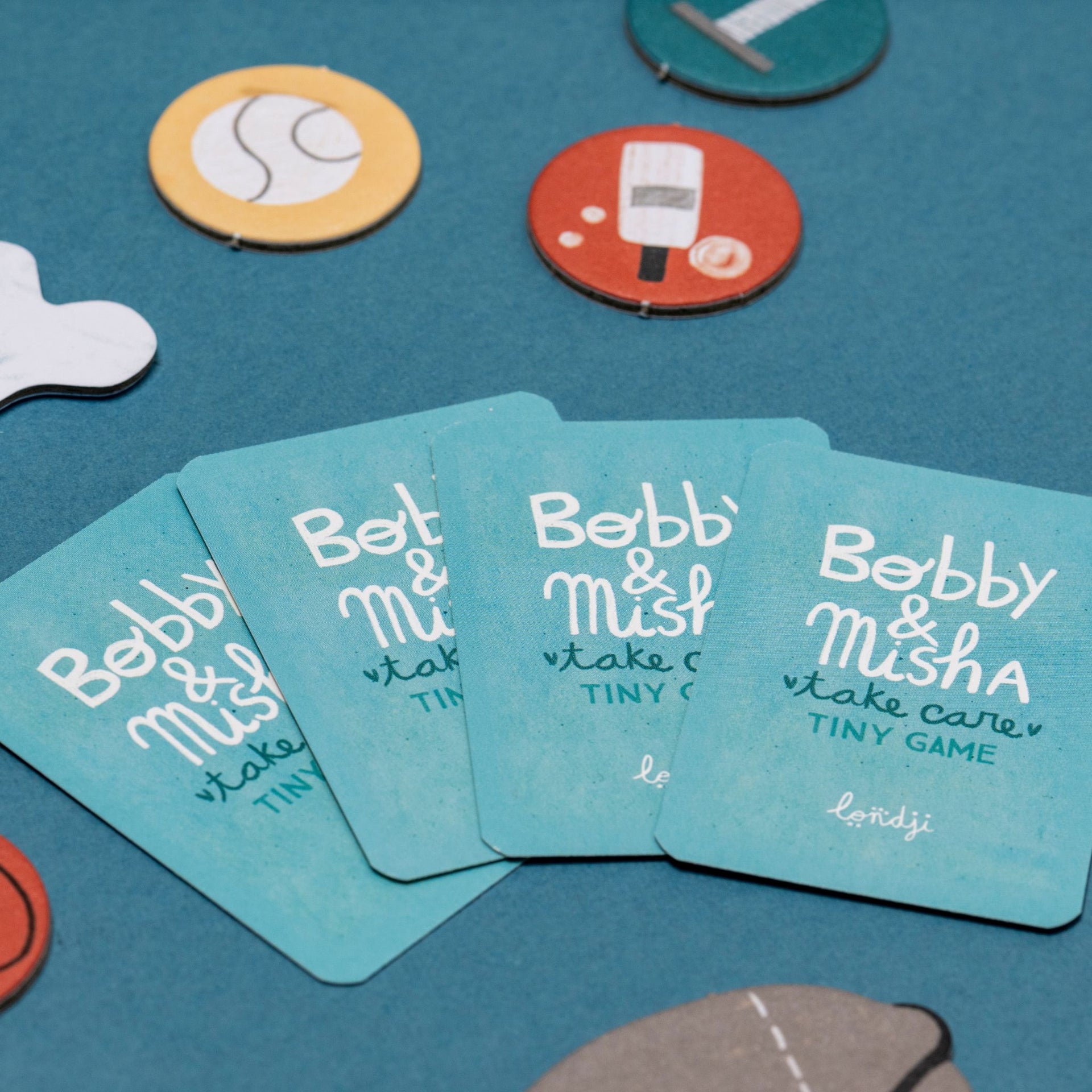 Londji Bobby & Misha Tiny Game