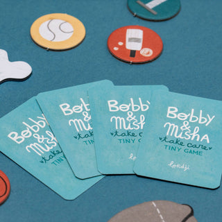 Londji Bobby & Misha Tiny Game
