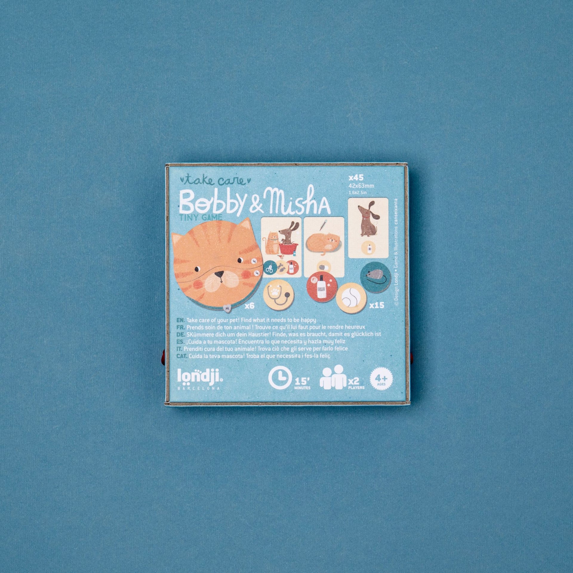 Londji Bobby & Misha Tiny Game