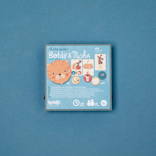 Londji Bobby & Misha Tiny Game