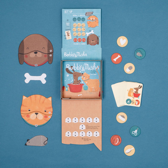 Londji Bobby & Misha Tiny Game