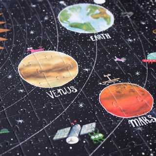 Londji Discover The Planets Glow In The Dark Puzzle