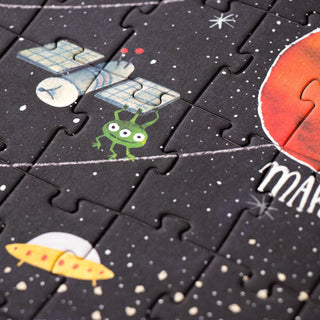 Londji Discover The Planets Glow In The Dark Puzzle