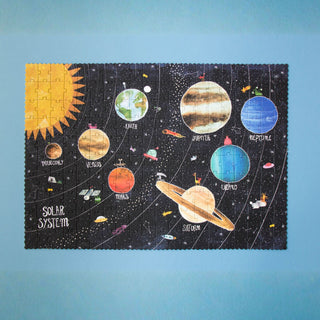 Londji Discover The Planets Glow In The Dark Puzzle