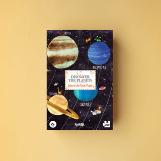 Londji Discover The Planets Glow In The Dark Puzzle