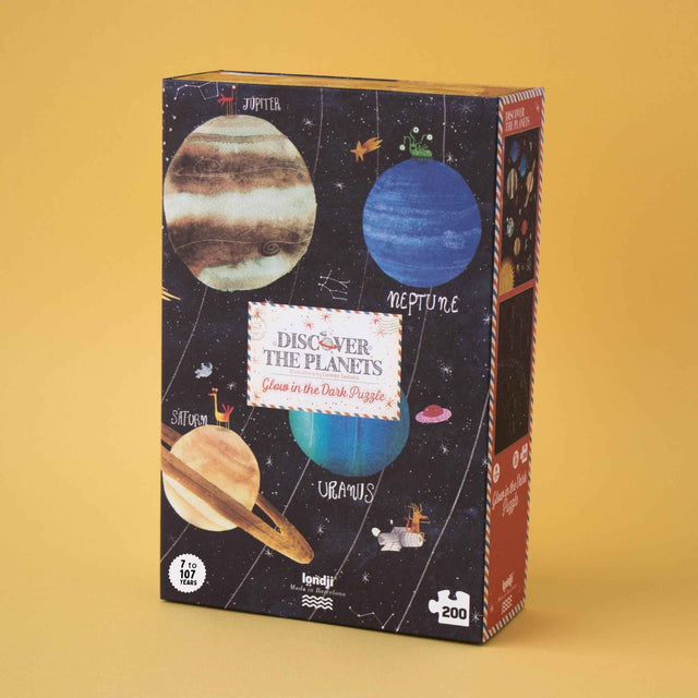 Londji Discover The Planets Glow In The Dark Puzzle