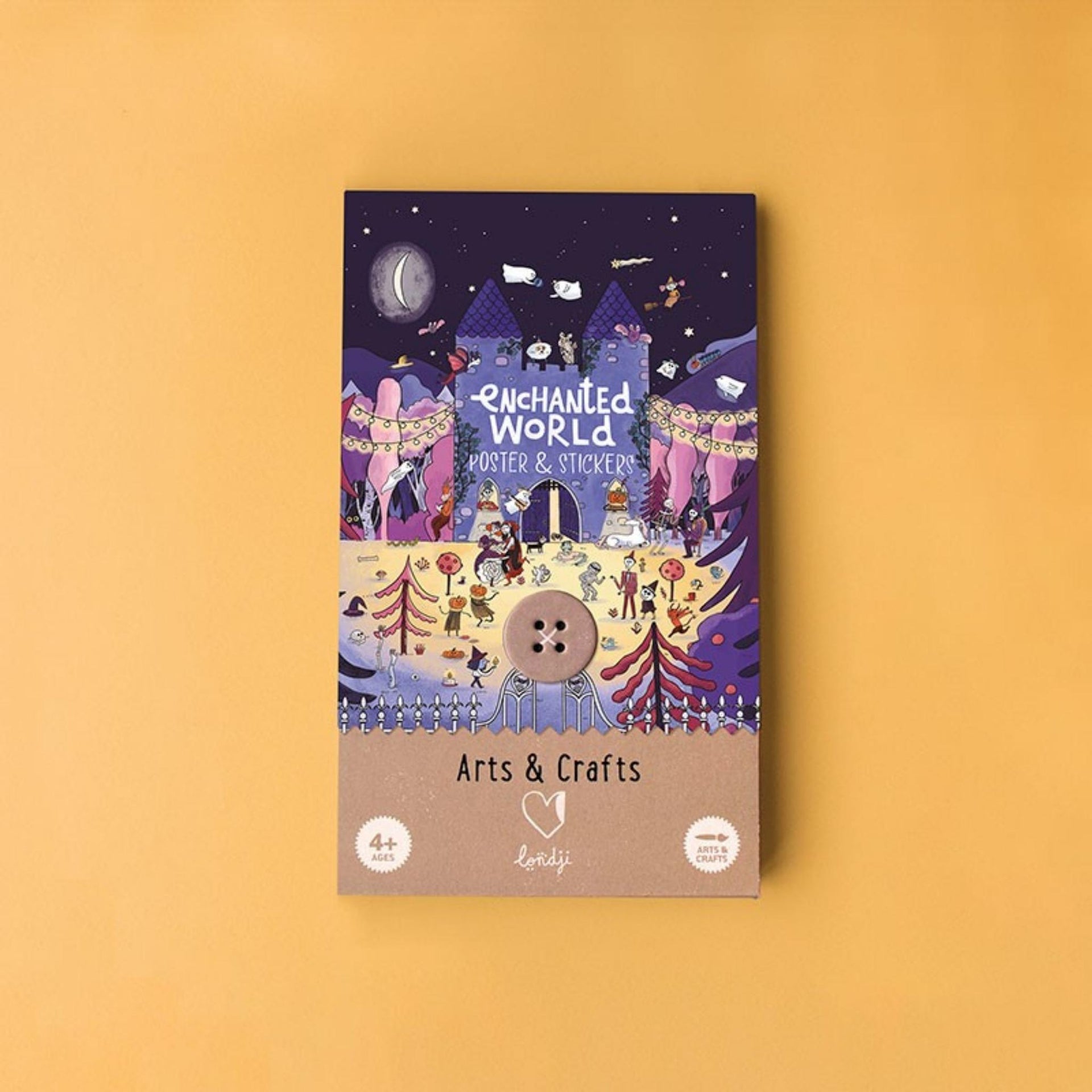 Londji Enchanted Poster and Stickers