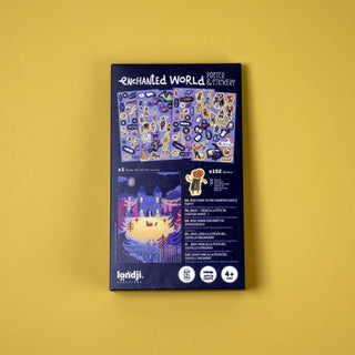 Londji Enchanted Poster and Stickers