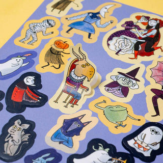 Londji Enchanted Poster and Stickers