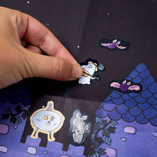 Londji Enchanted Poster and Stickers