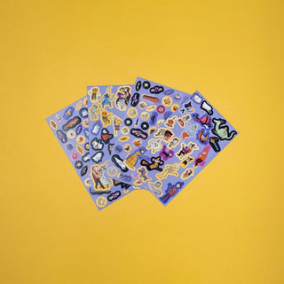 Londji Enchanted Poster and Stickers