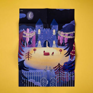 Londji Enchanted Poster and Stickers