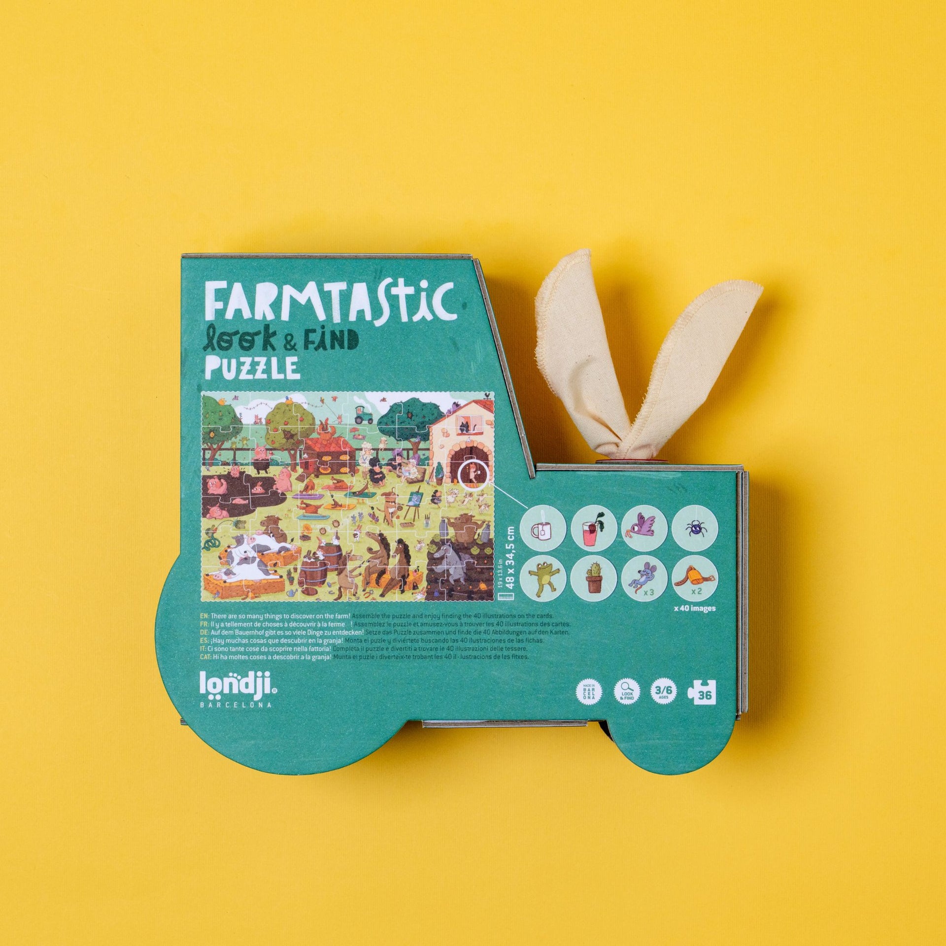 Londji Farmtastic Puzzle