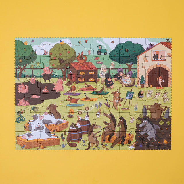 Londji Farmtastic Puzzle