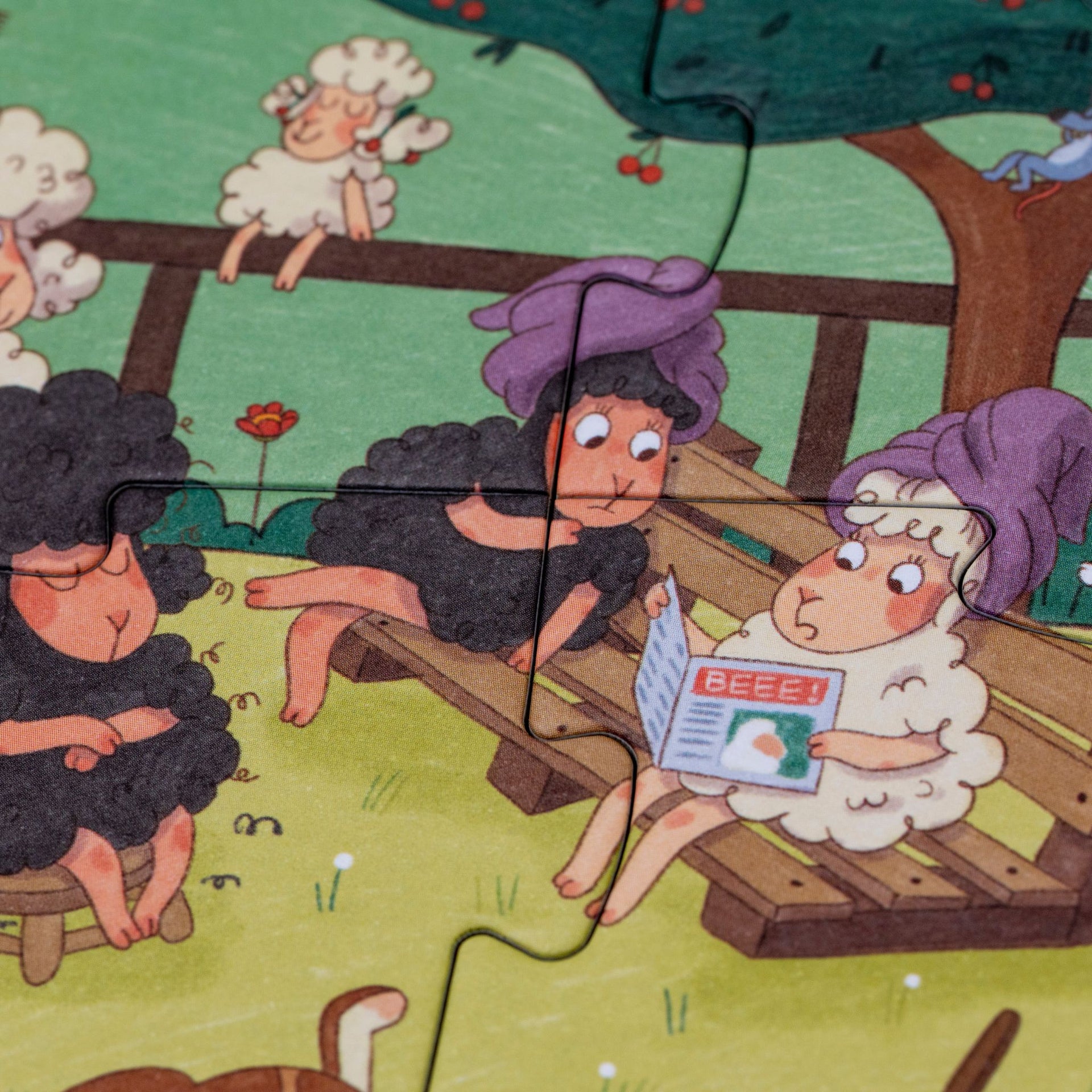 Londji Farmtastic Puzzle