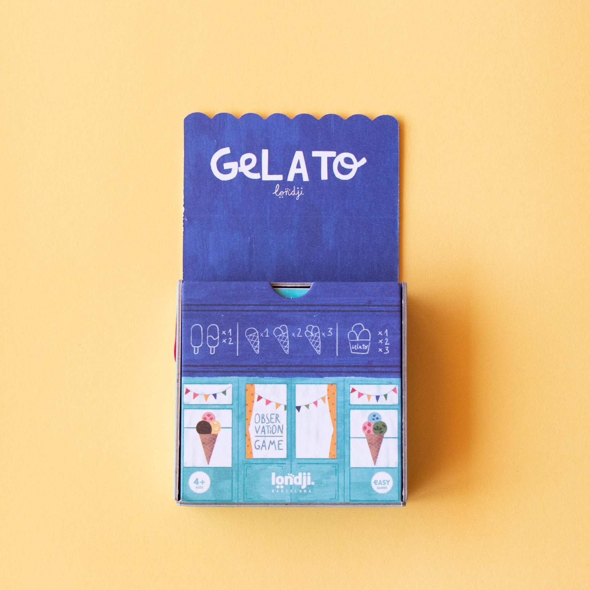 Londji Gelato Tiny Game