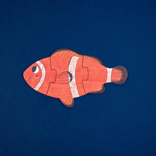 Londji My First 7 Puzzles - Blue