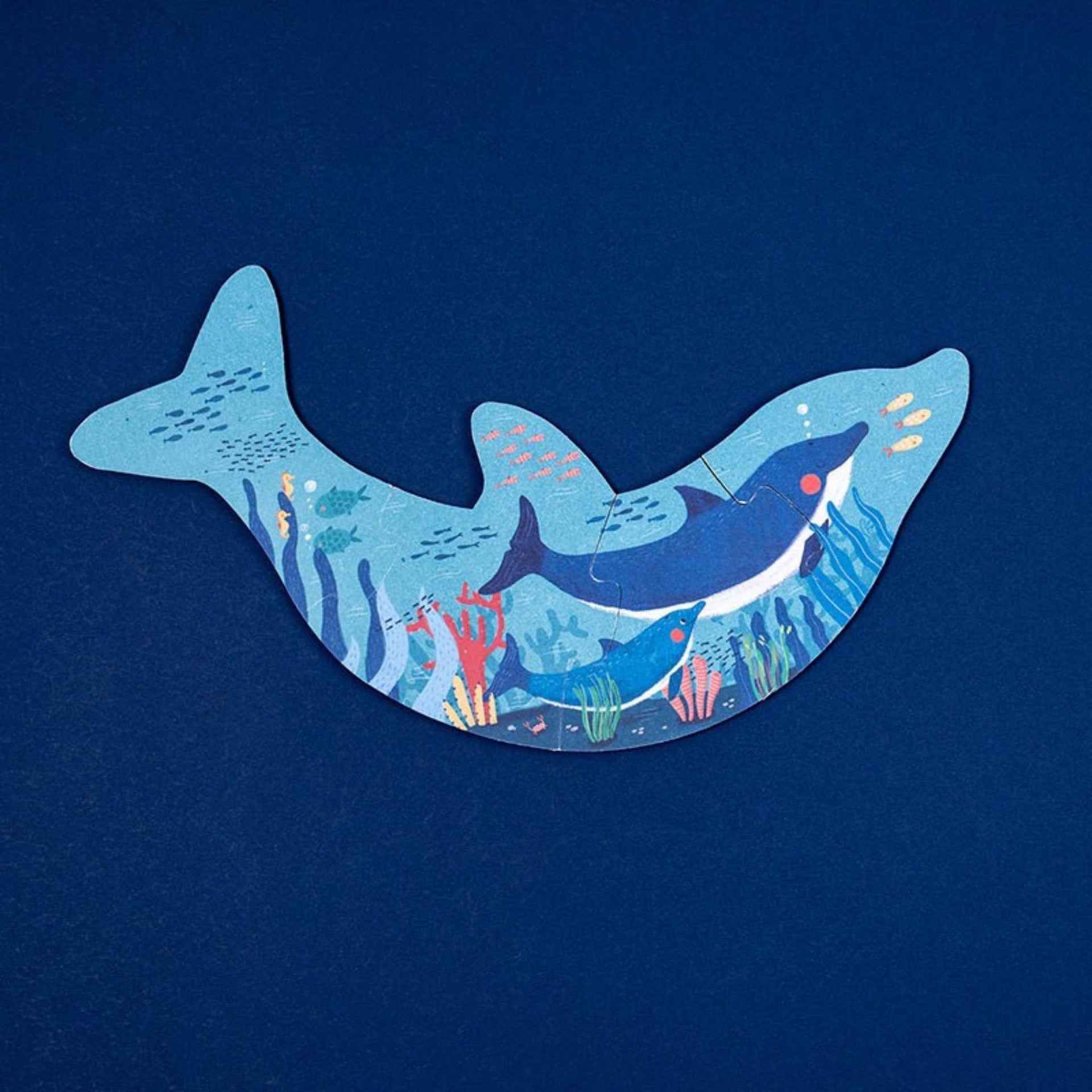 Londji My First 7 Puzzles - Blue