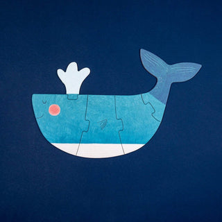 Londji My First 7 Puzzles - Blue