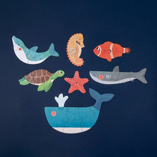 Londji My First 7 Puzzles - Blue