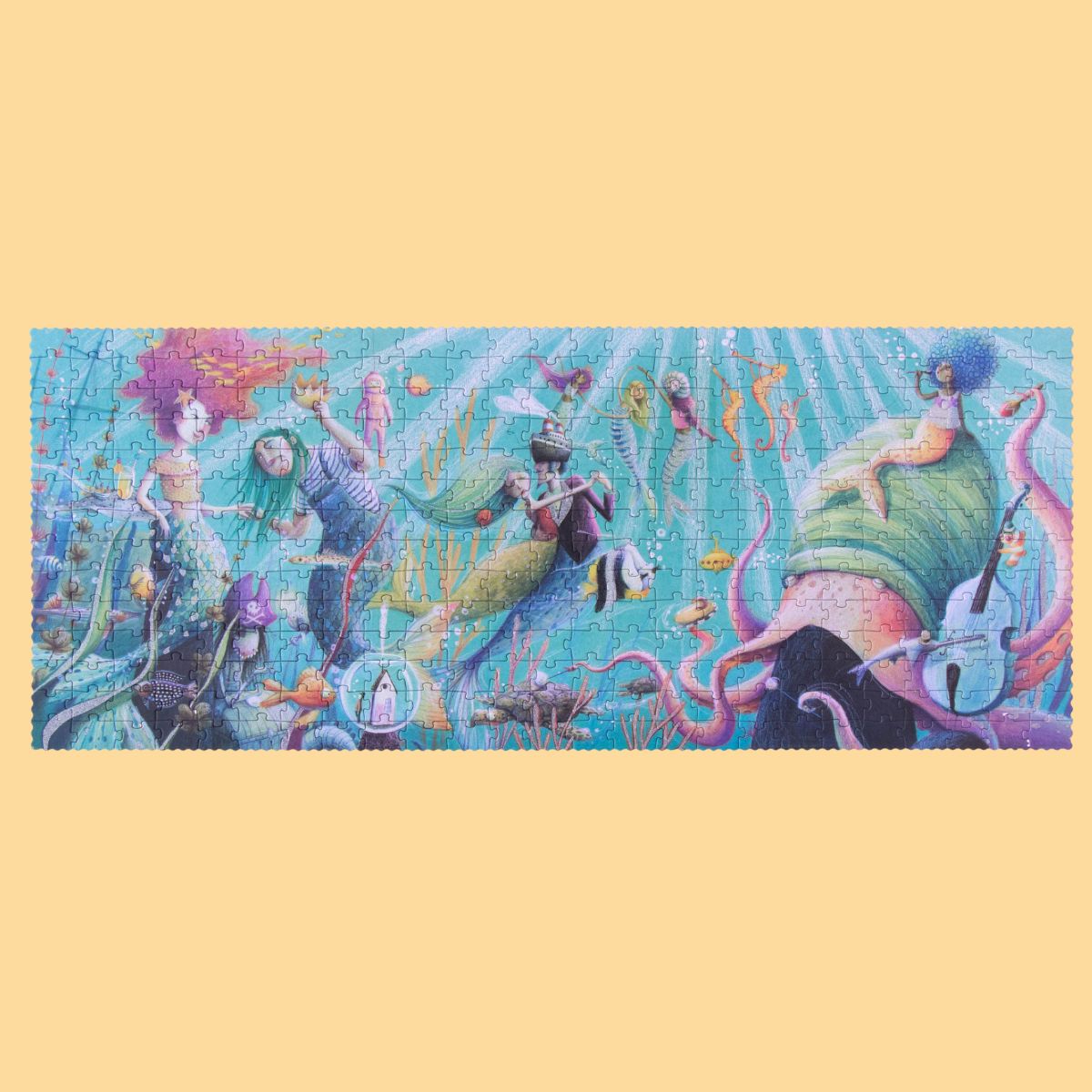 Londji My Mermaid Glitter Puzzle