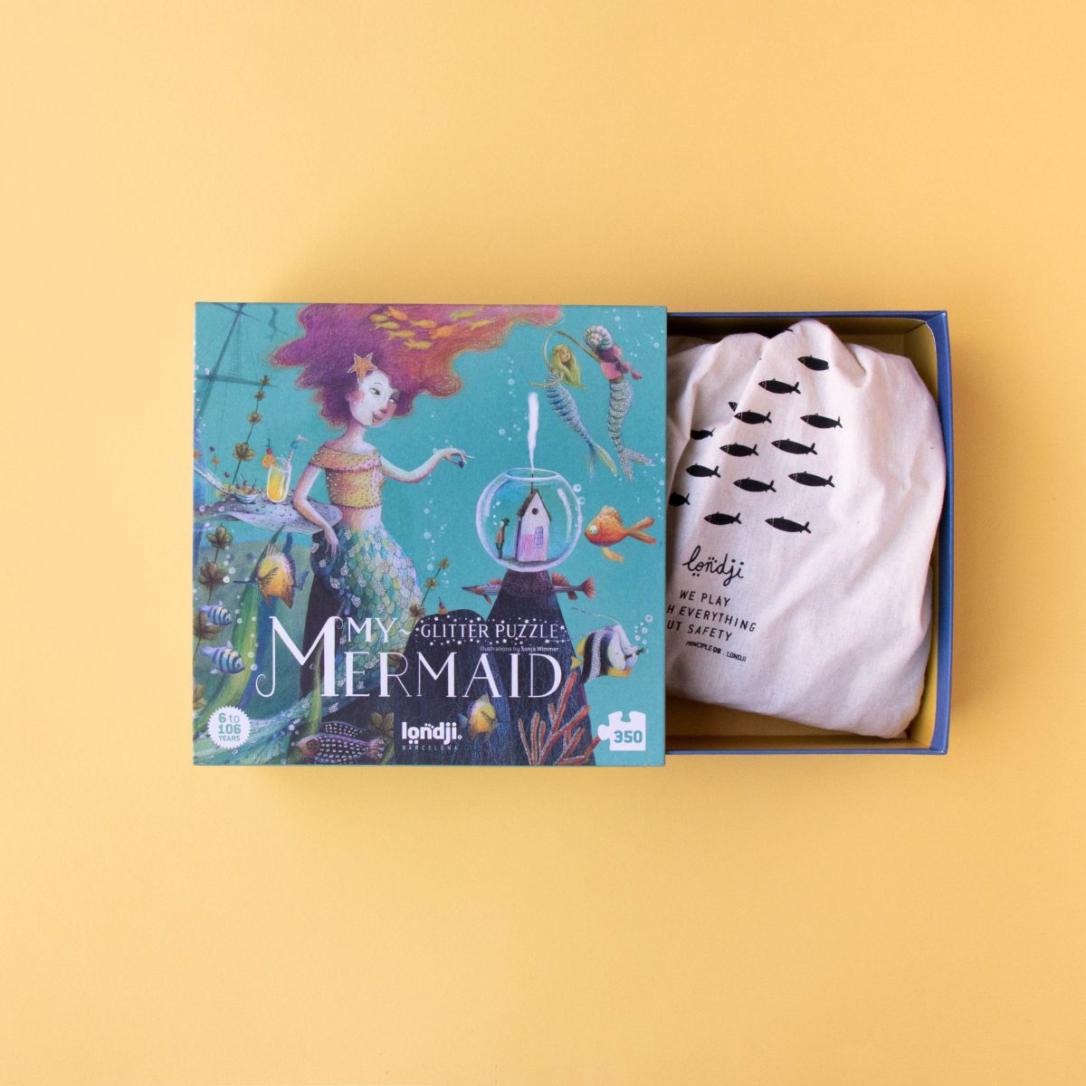 Londji My Mermaid Glitter Puzzle