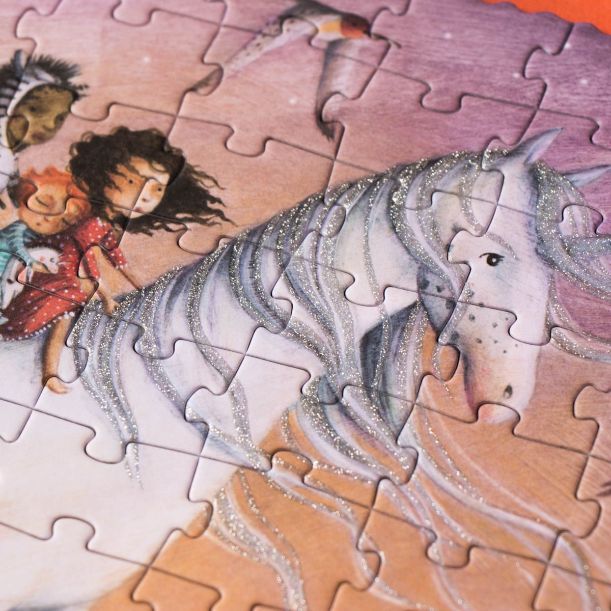 Londji My Unicorn Glitter Puzzle