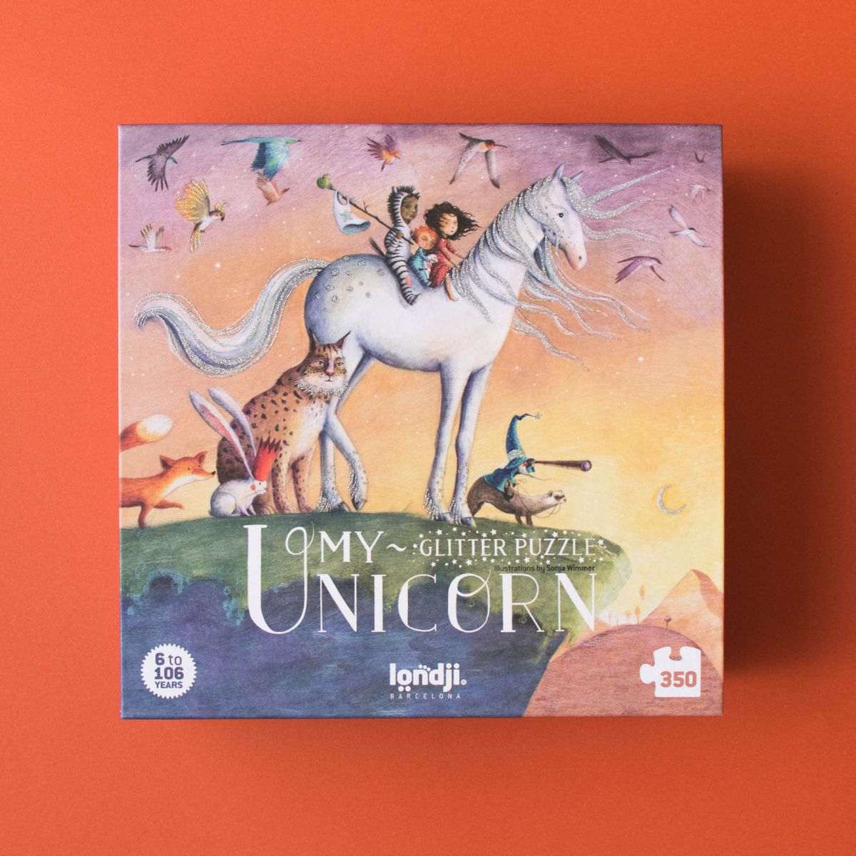 Londji My Unicorn Glitter Puzzle