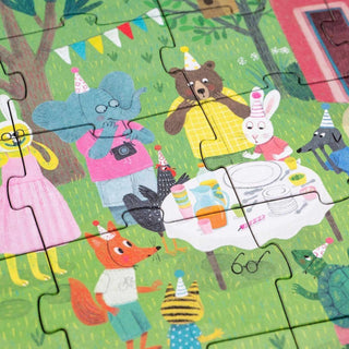 Londji The Mysterious Case of the Birthday Cake Puzzle