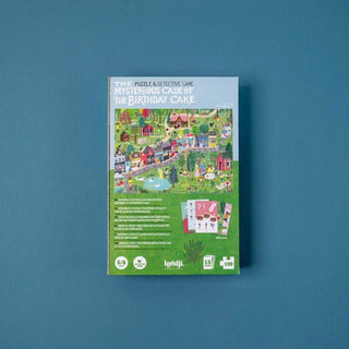 Londji The Mysterious Case of the Birthday Cake Puzzle