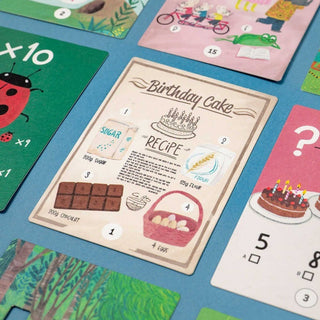 Londji The Mysterious Case of the Birthday Cake Puzzle