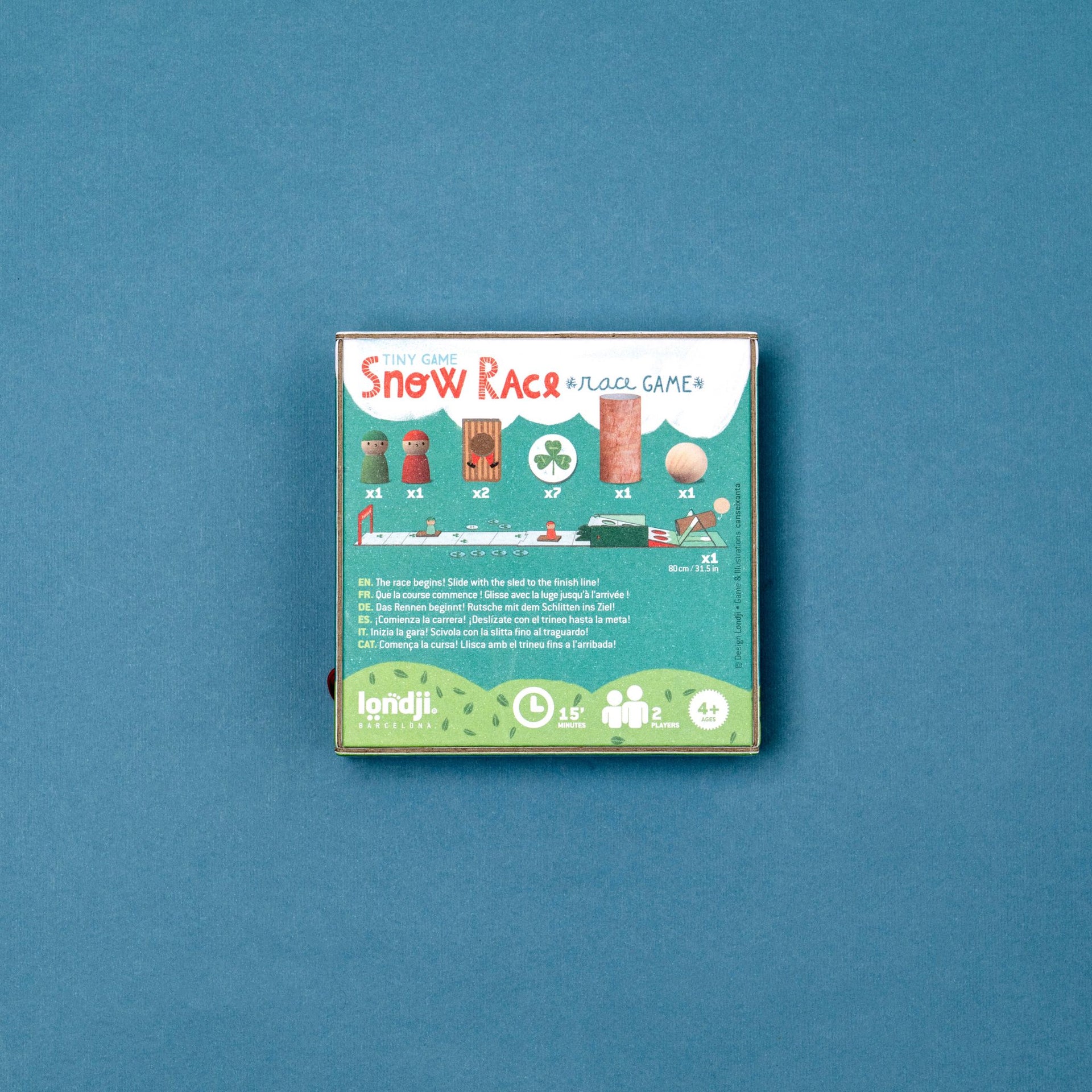 Londji Snow Race Tiny Game