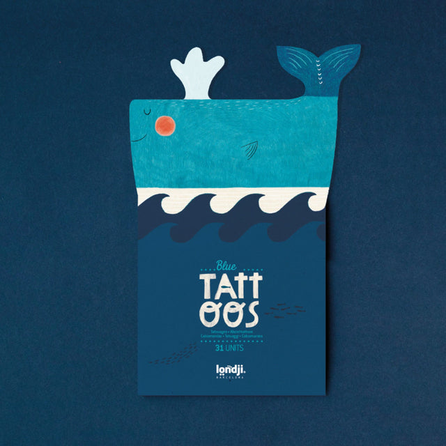 Londji Tattoos - Blue