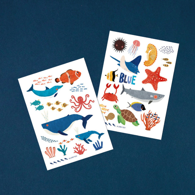 Londji Tattoos - Blue