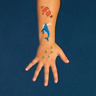 Londji Tattoos - Blue
