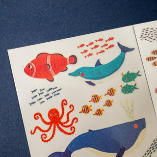 Londji Tattoos - Blue