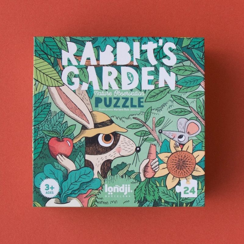 Rabbits Garden Puzzle