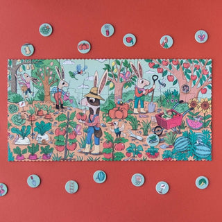 Londji Rabbit's Garden Puzzle