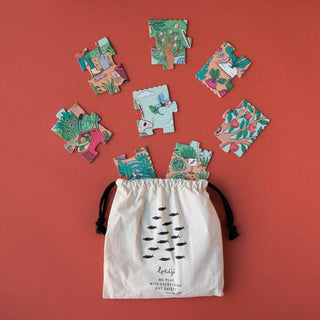 Londji Rabbit's Garden Puzzle