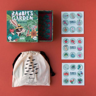 Londji Rabbit's Garden Puzzle