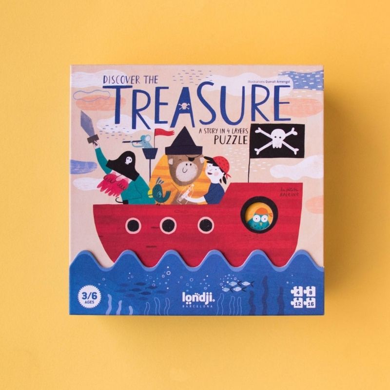 Discover Treasure Puzzle