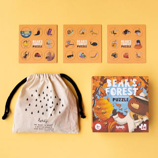 Londji Bear's Forest - Nature Observation Puzzle