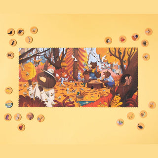 Londji Bear's Forest - Nature Observation Puzzle