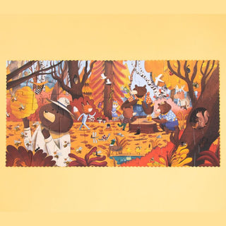 Londji Bear's Forest - Nature Observation Puzzle